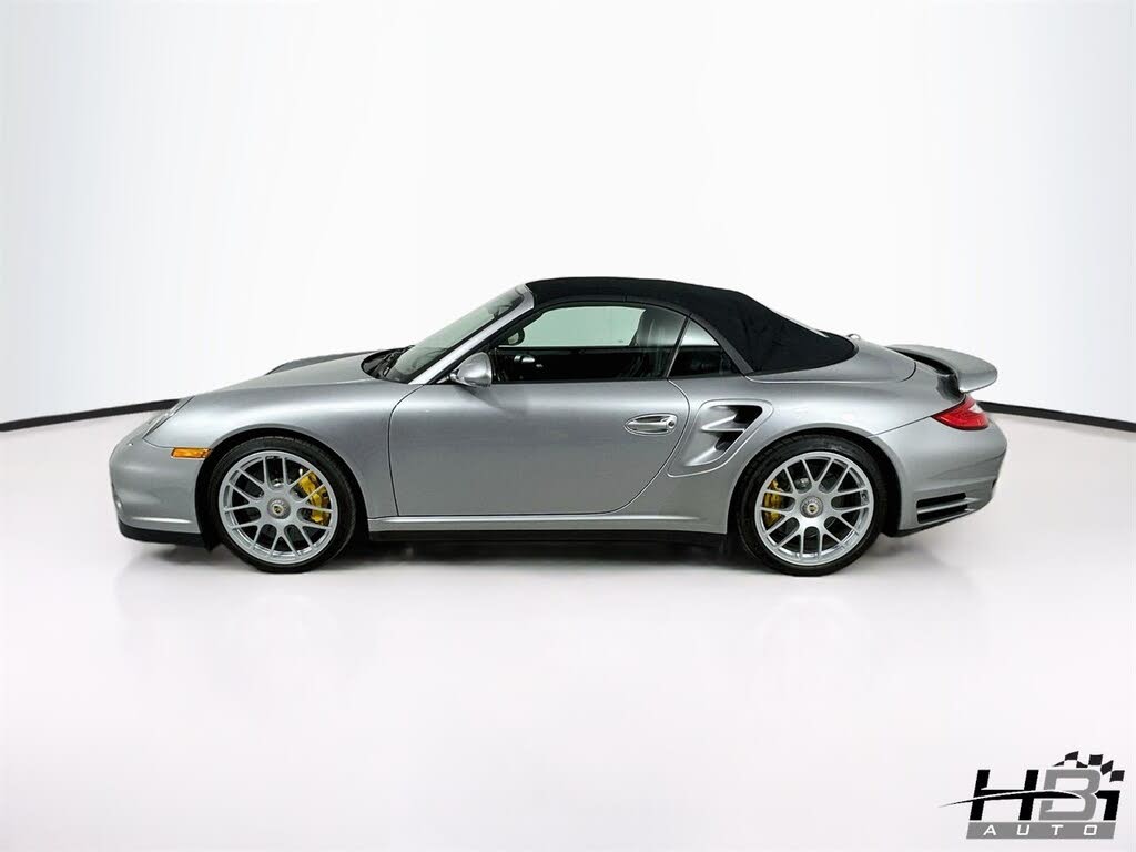 2011 Porsche 911 Turbo S Cabriolet AWD photo 8 of 24