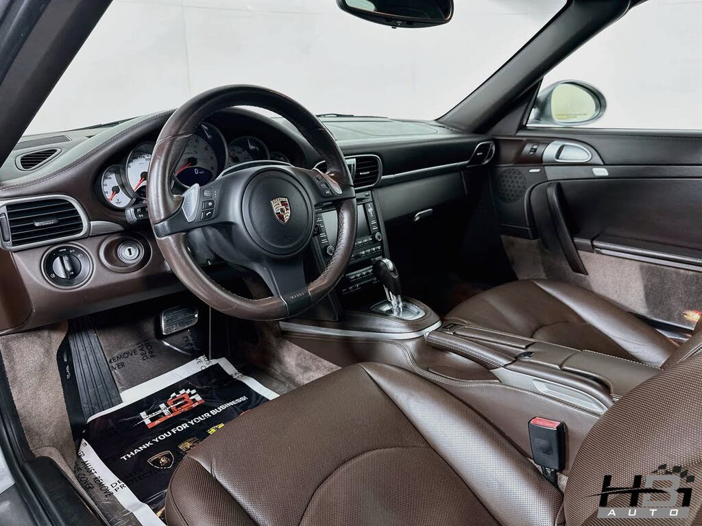 2011 Porsche 911 Turbo S Cabriolet AWD photo 9 of 24