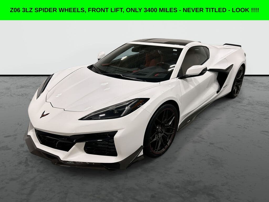 2023 Chevrolet Corvette Z06 3LZ Coupe RWD