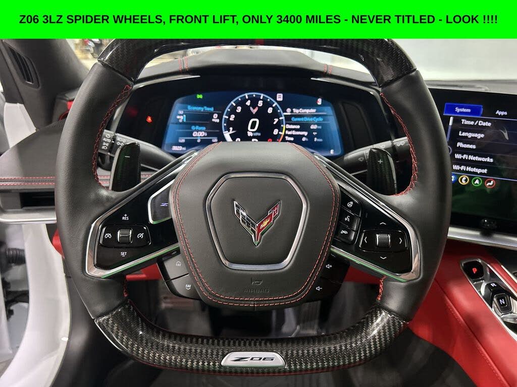 2023 Chevrolet Corvette Z06 3LZ Coupe RWD photo 11