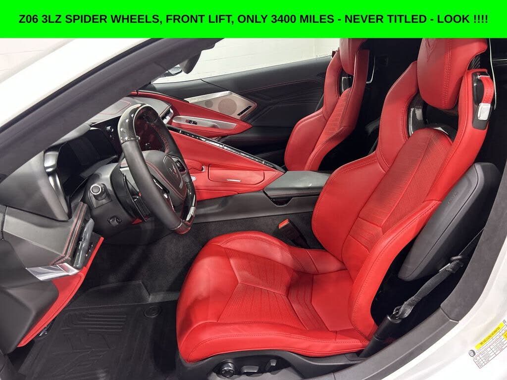 2023 Chevrolet Corvette Z06 3LZ Coupe RWD photo 13