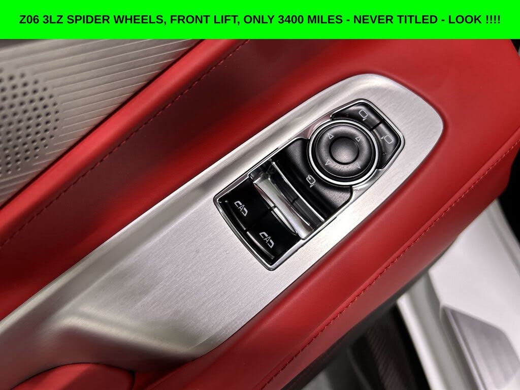 2023 Chevrolet Corvette Z06 3LZ Coupe RWD photo 15