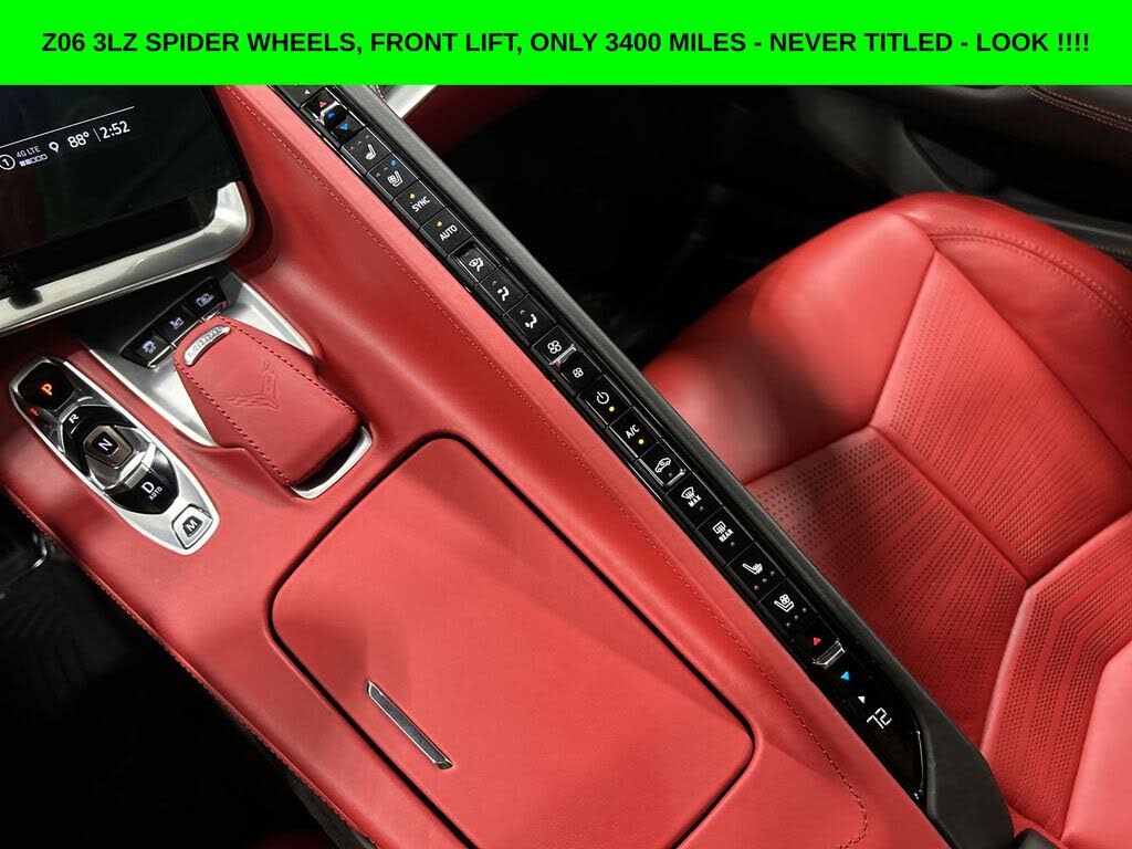 2023 Chevrolet Corvette Z06 3LZ Coupe RWD photo 16