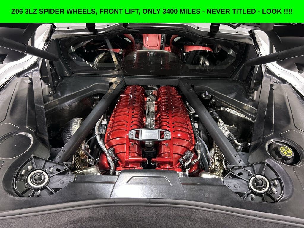 2023 Chevrolet Corvette Z06 3LZ Coupe RWD photo 17