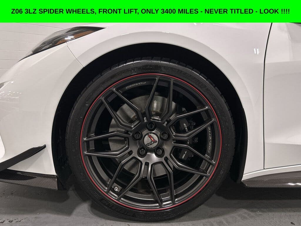 2023 Chevrolet Corvette Z06 3LZ Coupe RWD photo 18