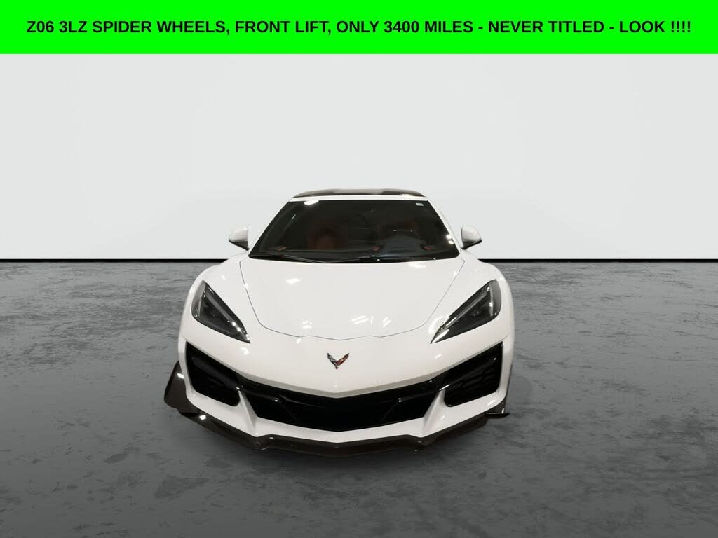 2023 Chevrolet Corvette Z06 3LZ Coupe RWD photo 3