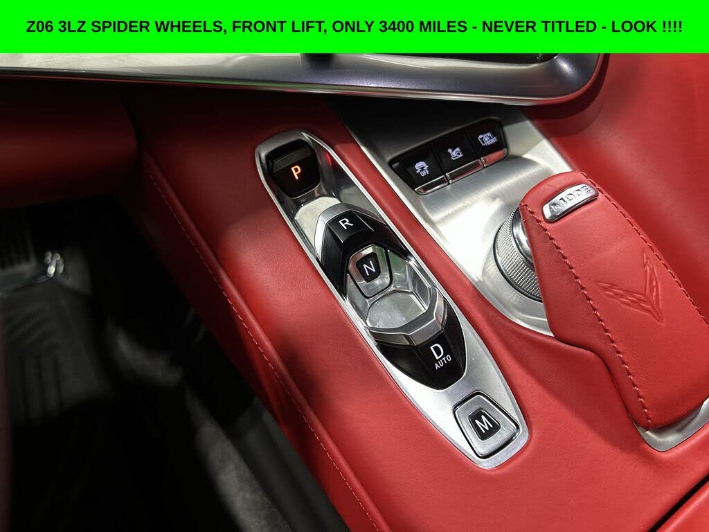 2023 Chevrolet Corvette Z06 3LZ Coupe RWD photo 21