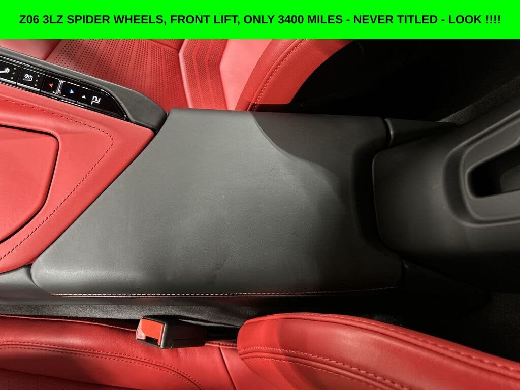 2023 Chevrolet Corvette Z06 3LZ Coupe RWD photo 22