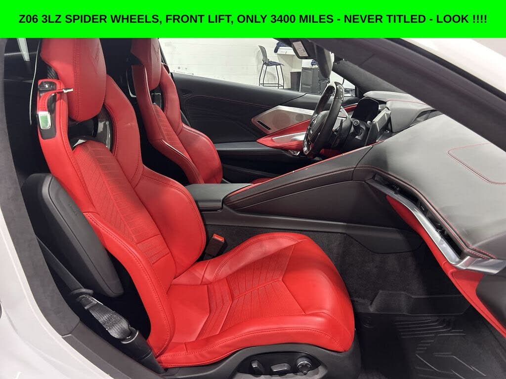 2023 Chevrolet Corvette Z06 3LZ Coupe RWD photo 24