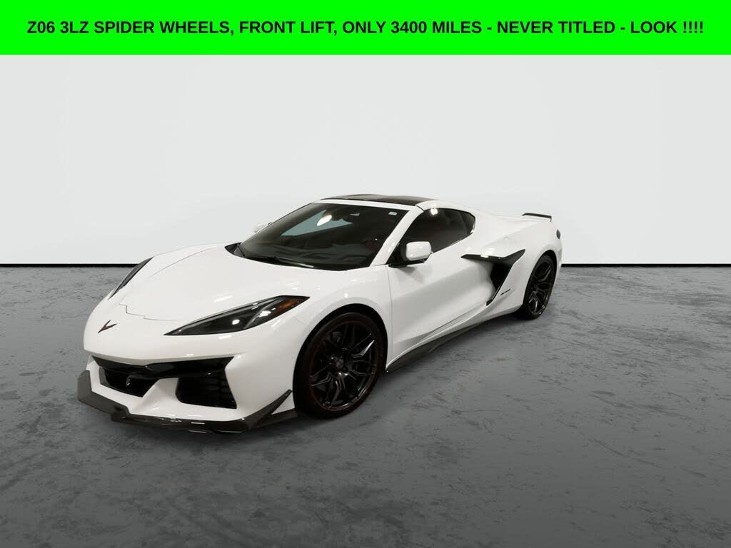 2023 Chevrolet Corvette Z06 3LZ Coupe RWD photo 4