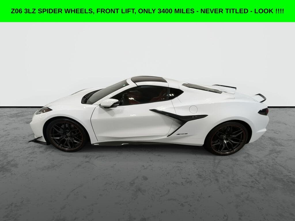 2023 Chevrolet Corvette Z06 3LZ Coupe RWD photo 5