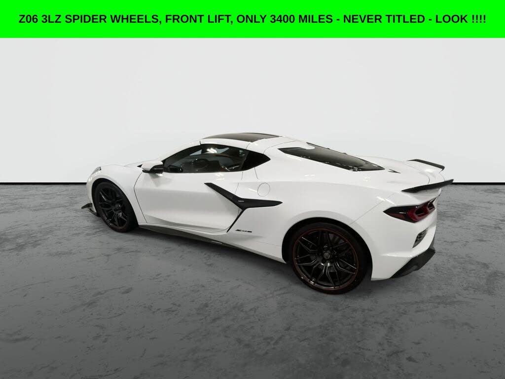 2023 Chevrolet Corvette Z06 3LZ Coupe RWD photo 6
