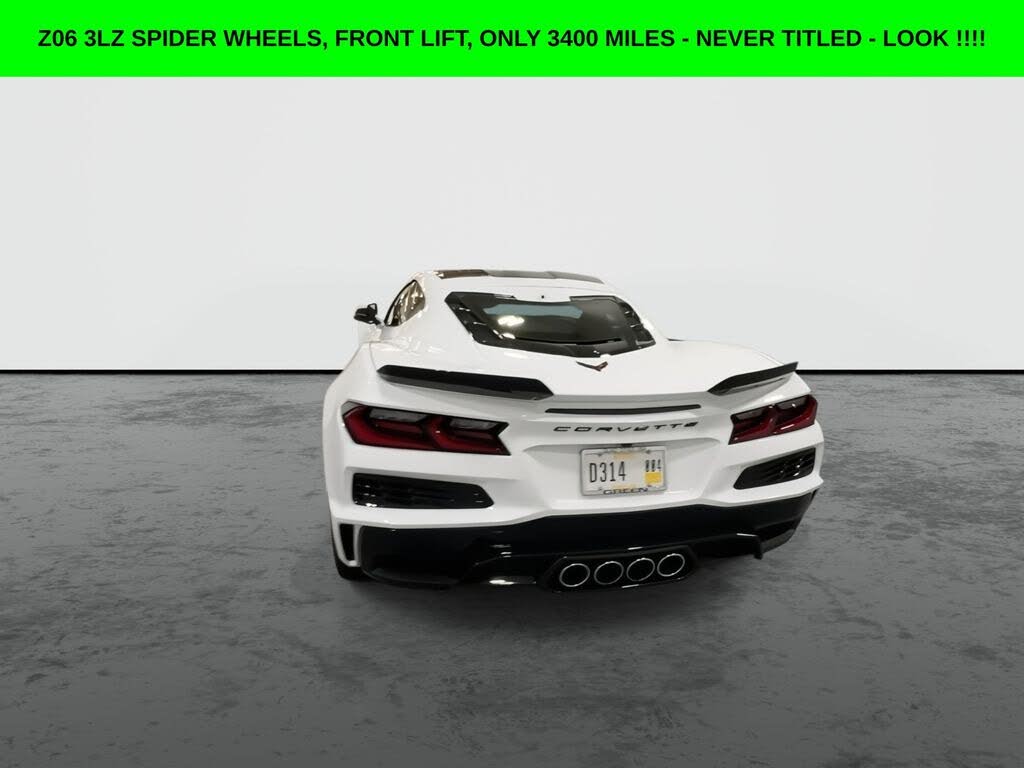 2023 Chevrolet Corvette Z06 3LZ Coupe RWD photo 7