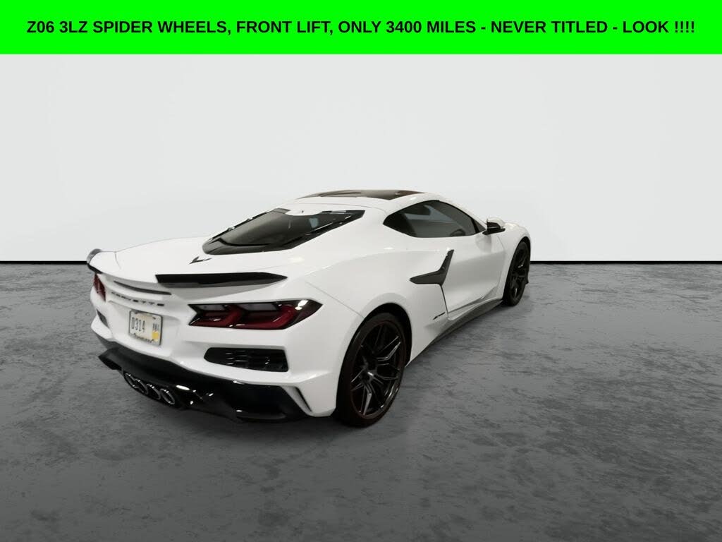 2023 Chevrolet Corvette Z06 3LZ Coupe RWD photo 8