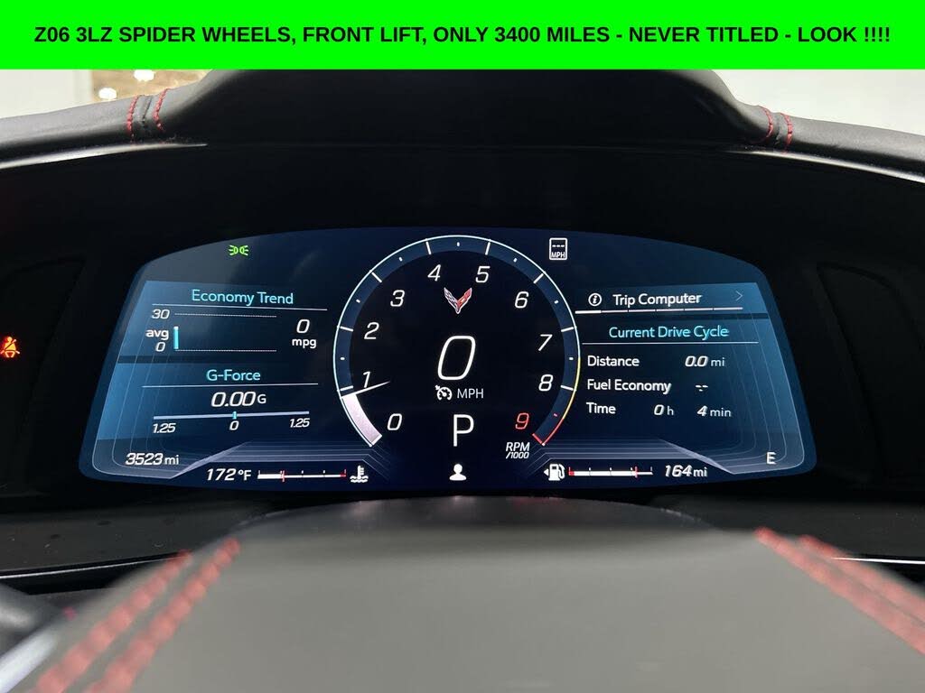 2023 Chevrolet Corvette Z06 3LZ Coupe RWD photo 10