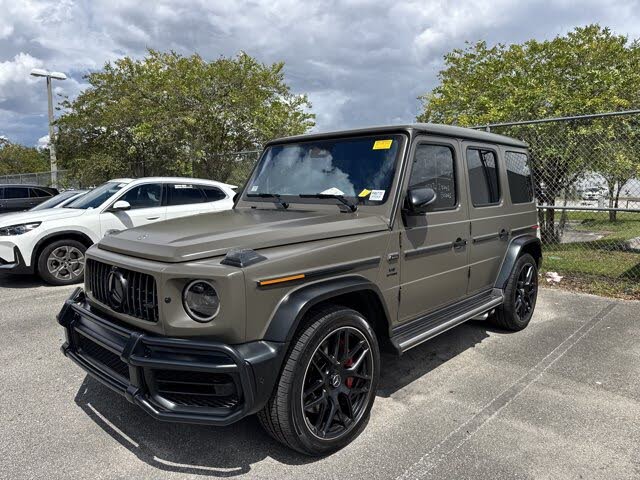 2021 Mercedes-Benz G-Class AMG G 63 4MATIC