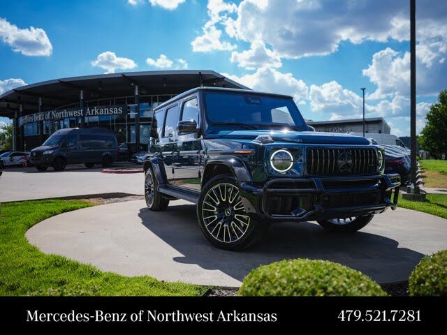 2025 Mercedes-Benz G-Class AMG G 63 4MATIC