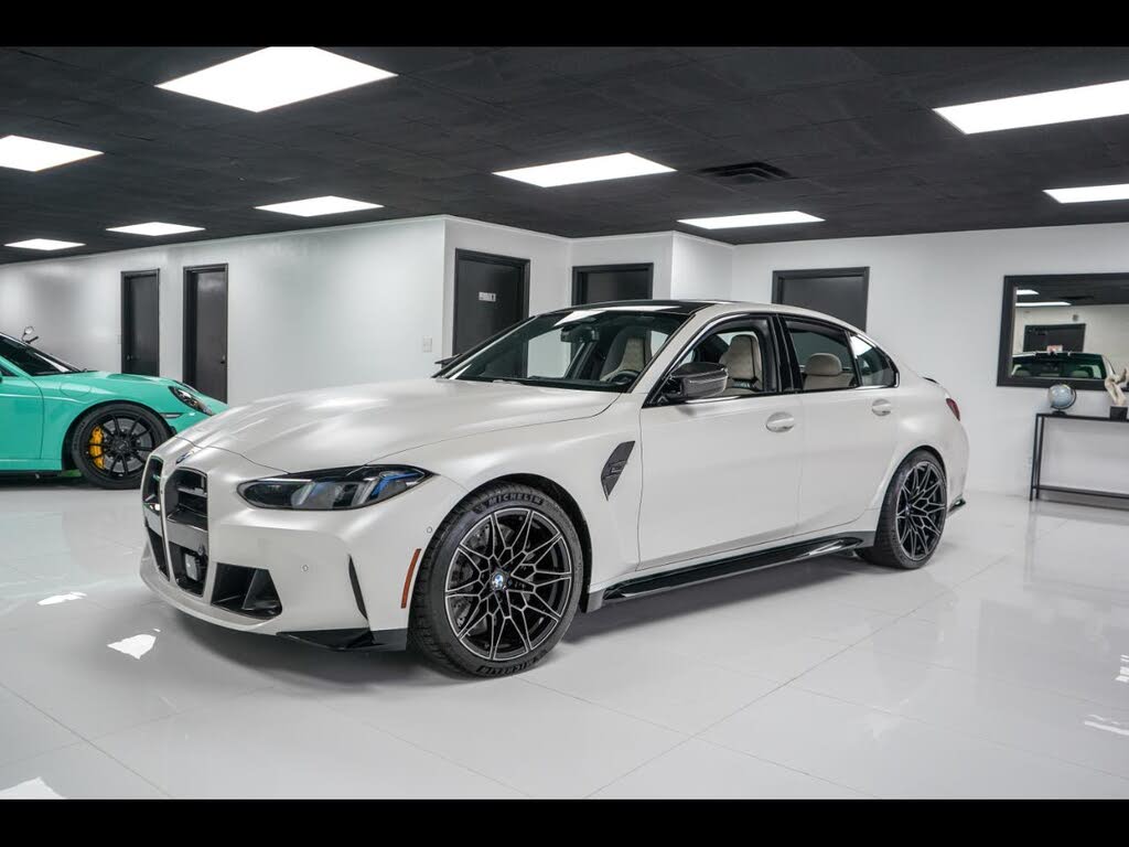 2026 BMW M3 Competition xDrive - $109,997