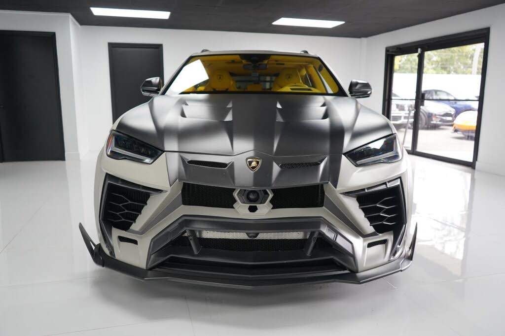 2021 Lamborghini Urus AWD photo 6