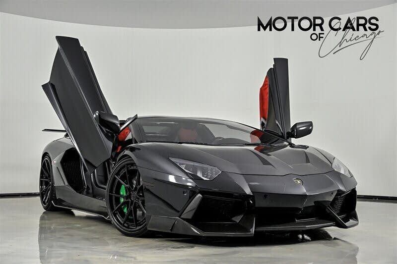 2014 Lamborghini Aventador LP 700-4