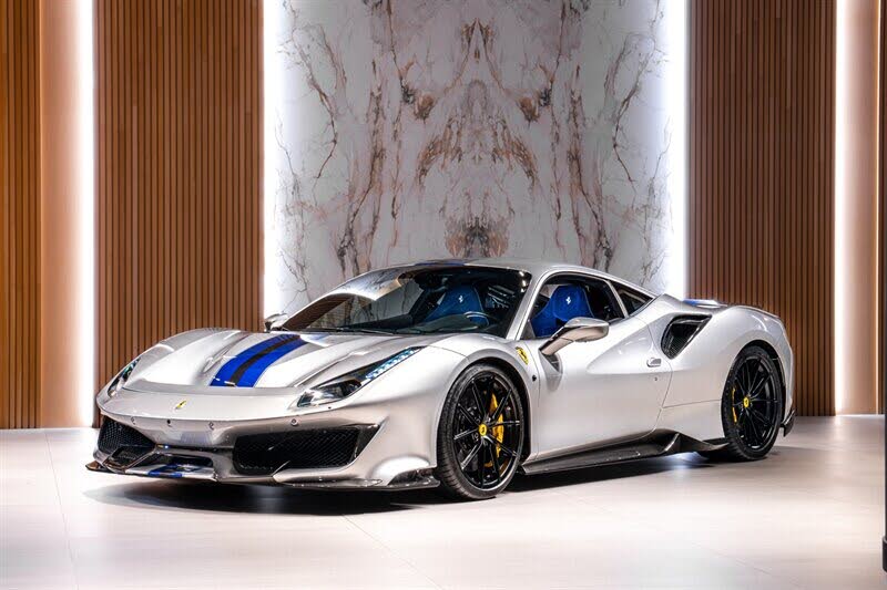 2020 Ferrari 488 Pista Coupe RWD