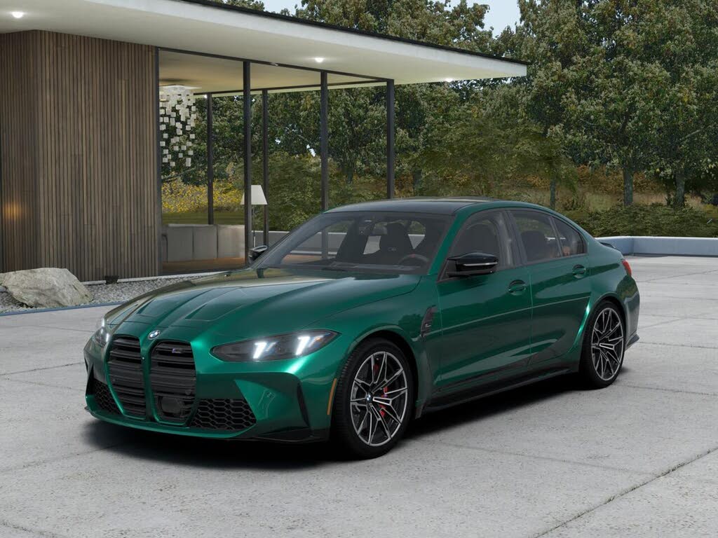 2027 BMW M3 Competition RWD - $93,350