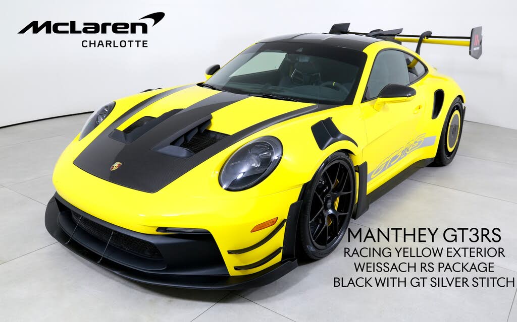 2024 Porsche 911 GT3 RS Coupe RWD