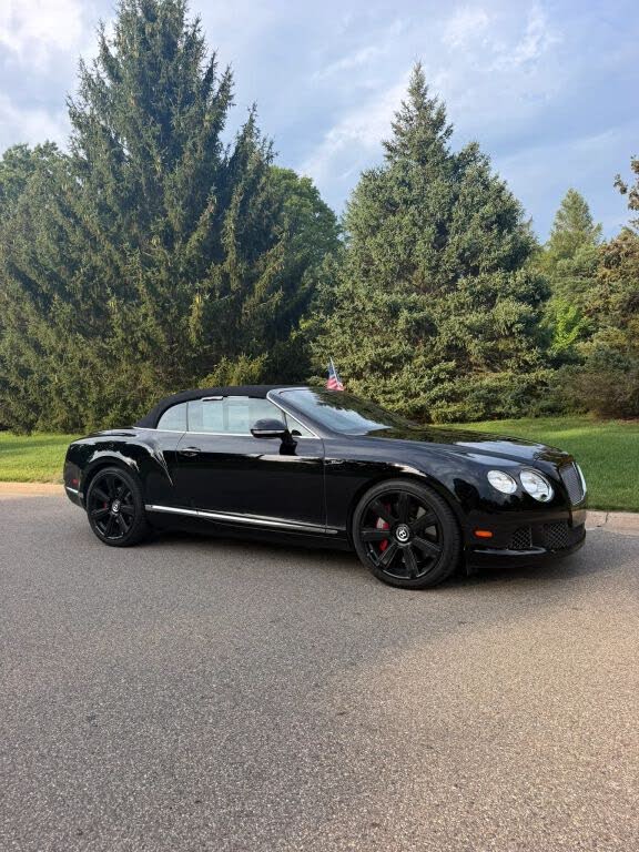 2014 Bentley Continental GTC Speed AWD