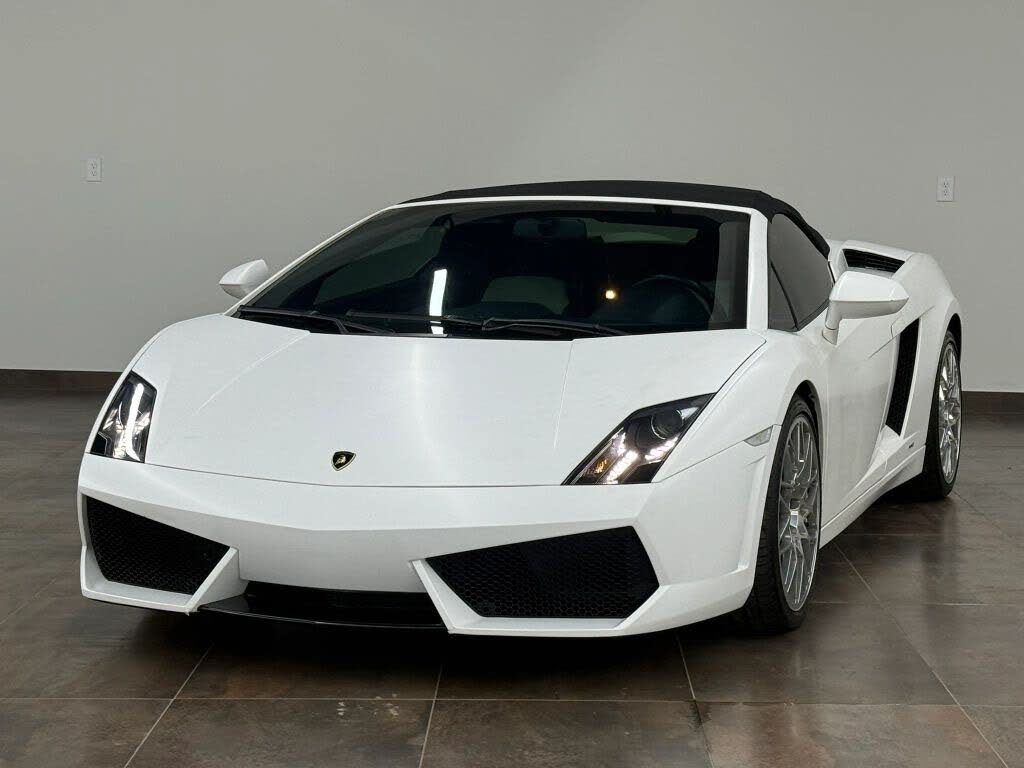 2010 Lamborghini Gallardo LP 560-4 Spyder AWD