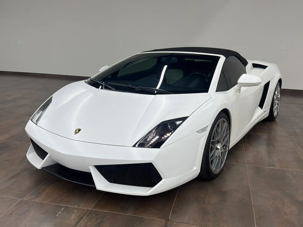 2010 Lamborghini Gallardo LP 560-4 Spyder AWD photo 2
