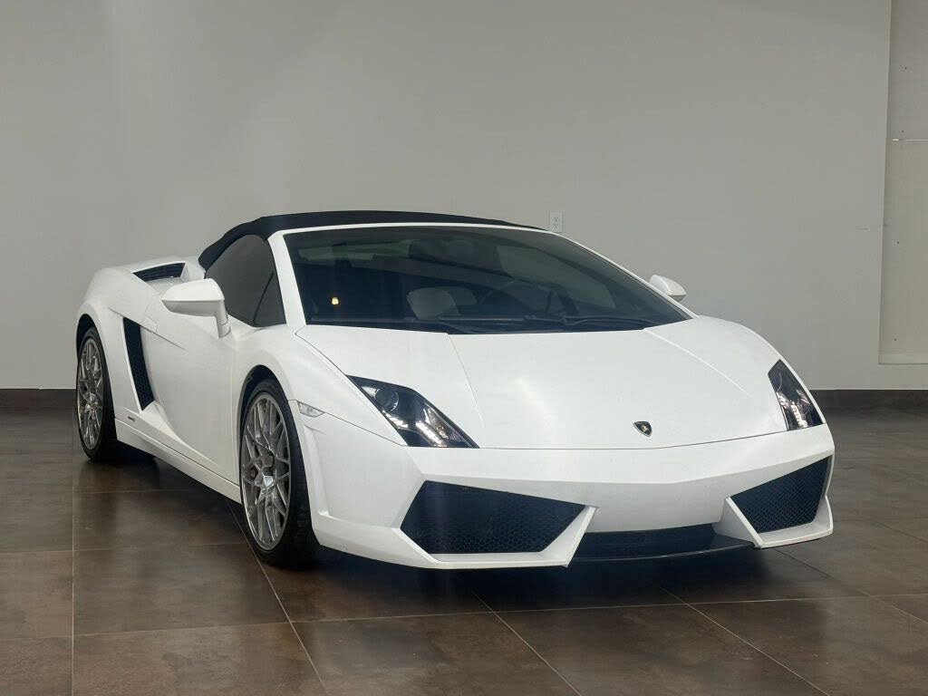 2010 Lamborghini Gallardo LP 560-4 Spyder AWD photo 20