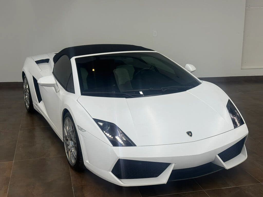 2010 Lamborghini Gallardo LP 560-4 Spyder AWD photo 23