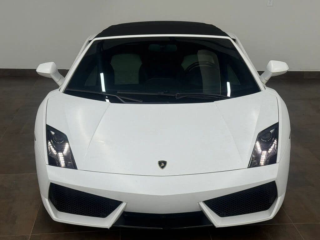 2010 Lamborghini Gallardo LP 560-4 Spyder AWD photo 24