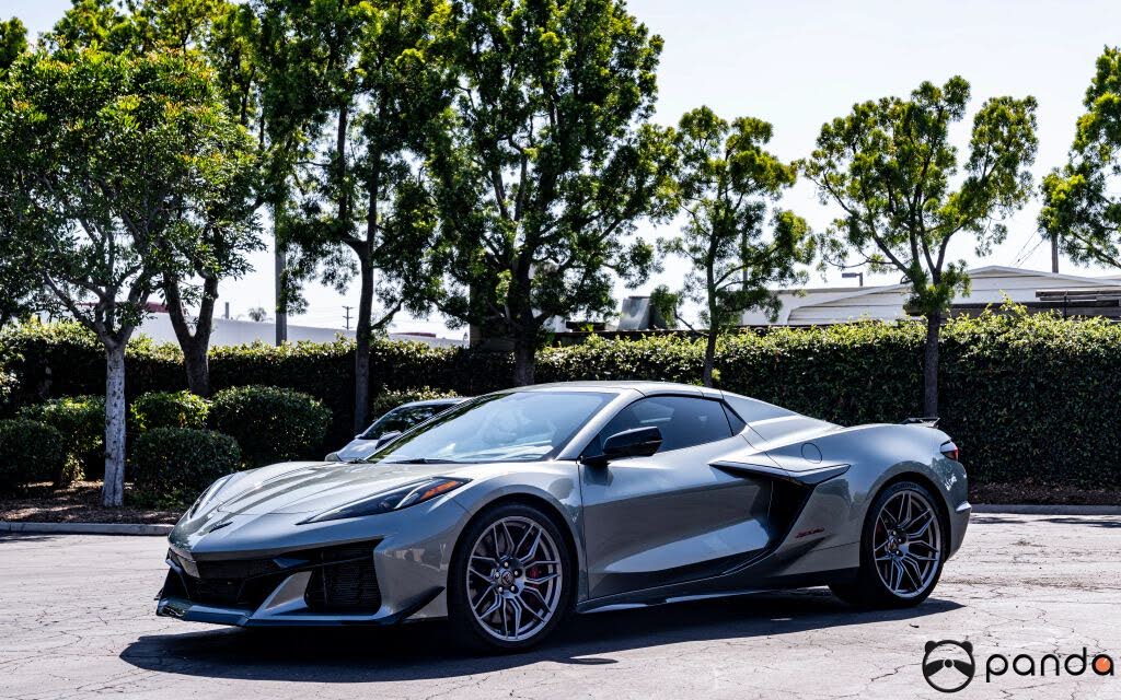 2023 Chevrolet Corvette Z06 3LZ Convertible RWD