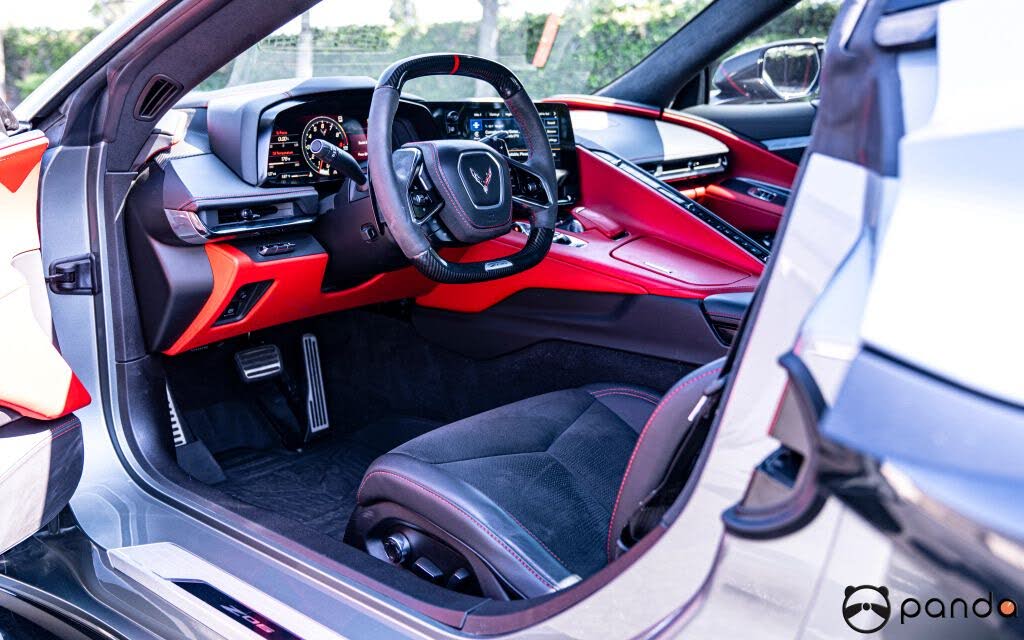 2023 Chevrolet Corvette Z06 3LZ Convertible RWD photo 11