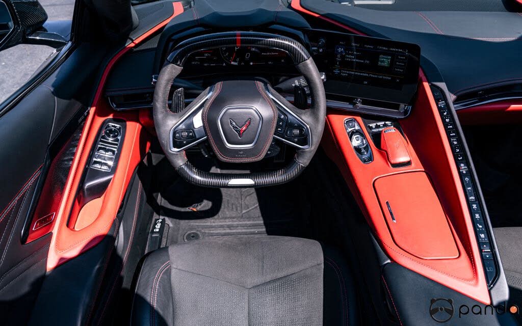 2023 Chevrolet Corvette Z06 3LZ Convertible RWD photo 18