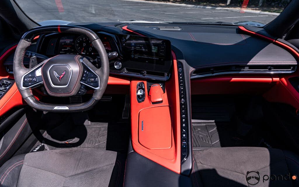 2023 Chevrolet Corvette Z06 3LZ Convertible RWD photo 19