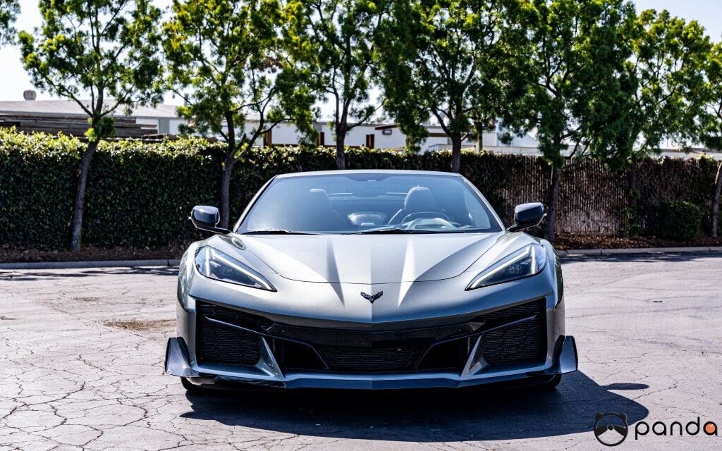 2023 Chevrolet Corvette Z06 3LZ Convertible RWD photo 20