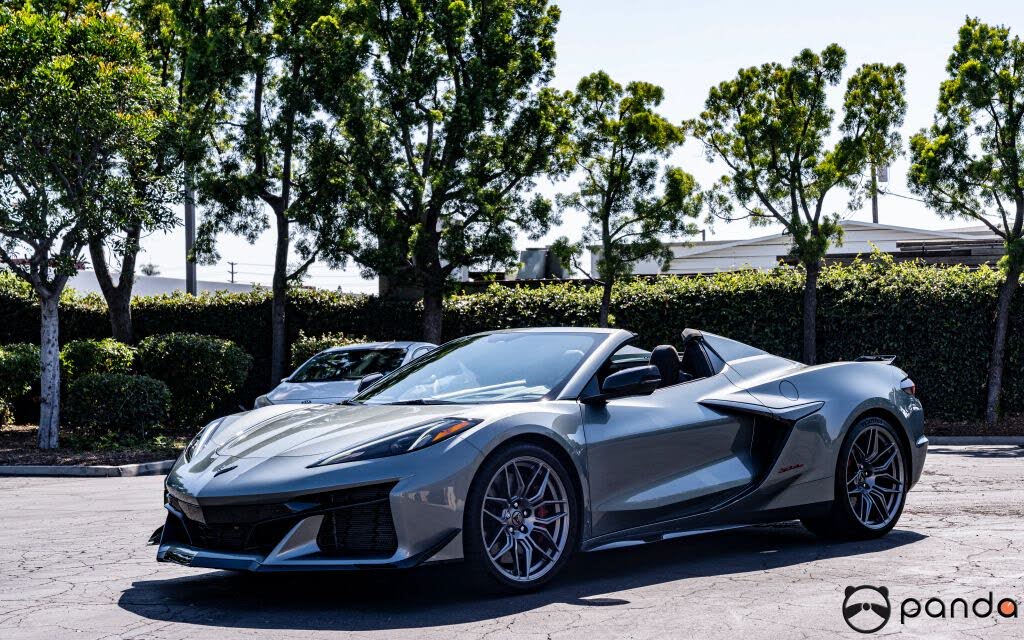 2023 Chevrolet Corvette Z06 3LZ Convertible RWD photo 21