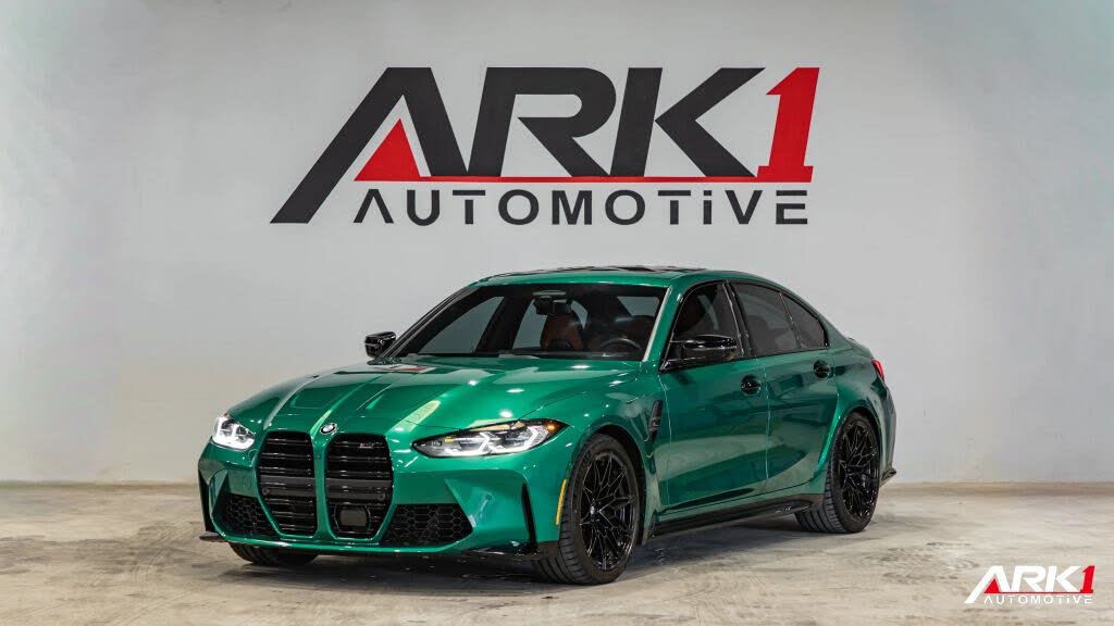 2023 BMW M3 Competition xDrive AWD