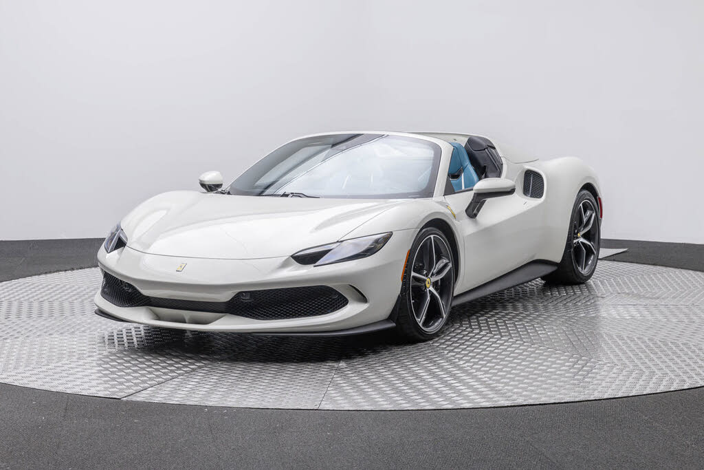 2026 Ferrari 296 GTS RWD