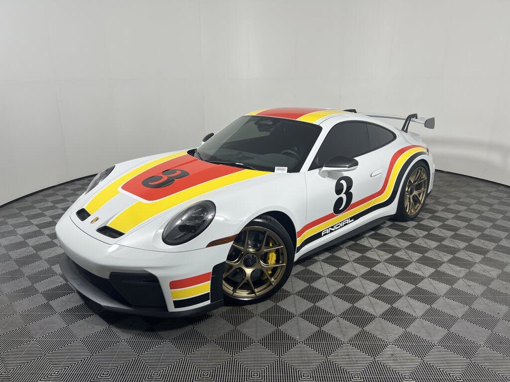 2026 Porsche 911 GT3 Coupe RWD