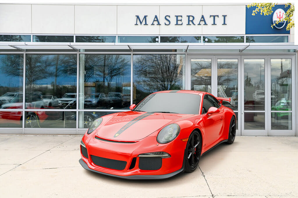 2015 Porsche 911 GT3 Coupe RWD