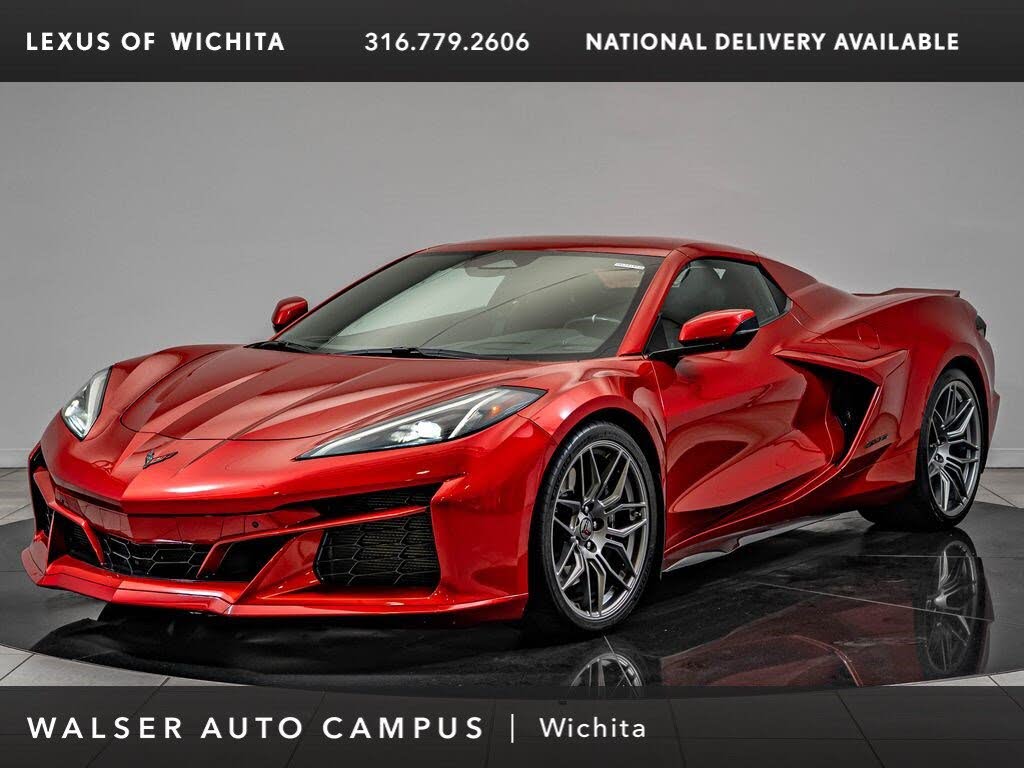 2025 Chevrolet Corvette Z06 3LZ Convertible RWD