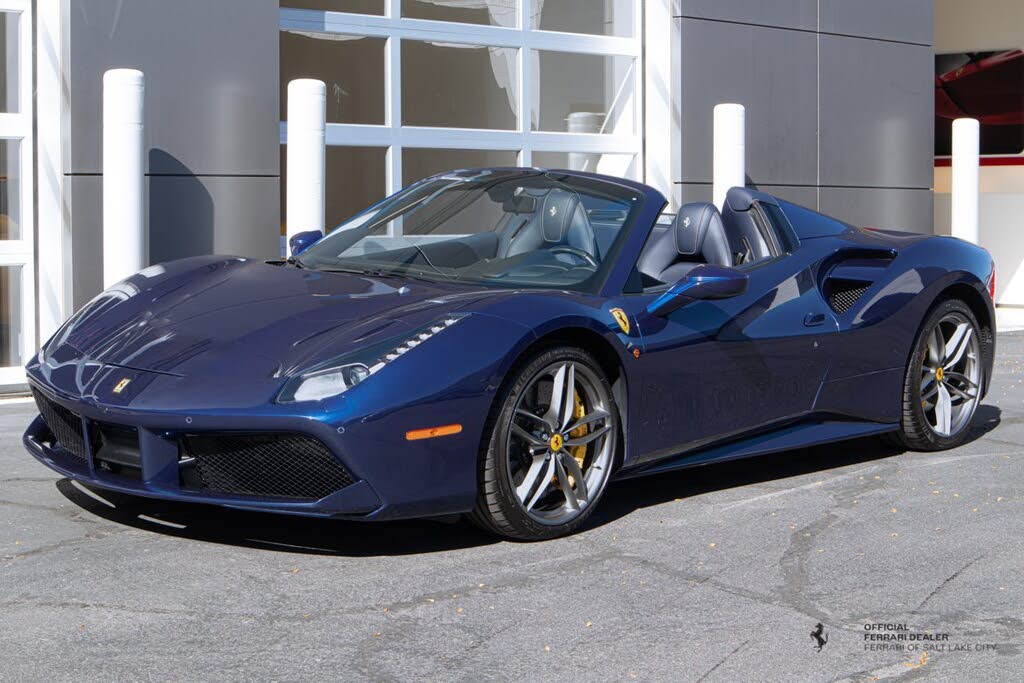 2017 Ferrari 488 Spider RWD