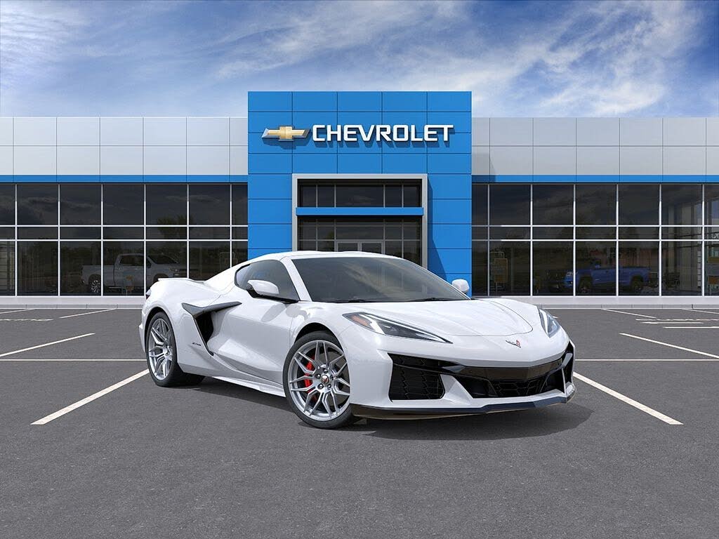 2026 Chevrolet Corvette Z06 2LZ Coupe RWD - $125,805