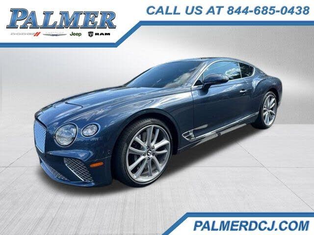 2021 Bentley Continental GT V8 AWD