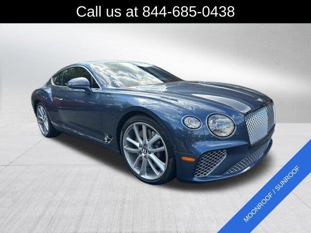 2021 Bentley Continental GT V8 AWD photo 3