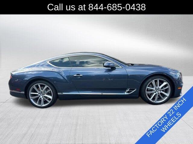 2021 Bentley Continental GT V8 AWD photo 4