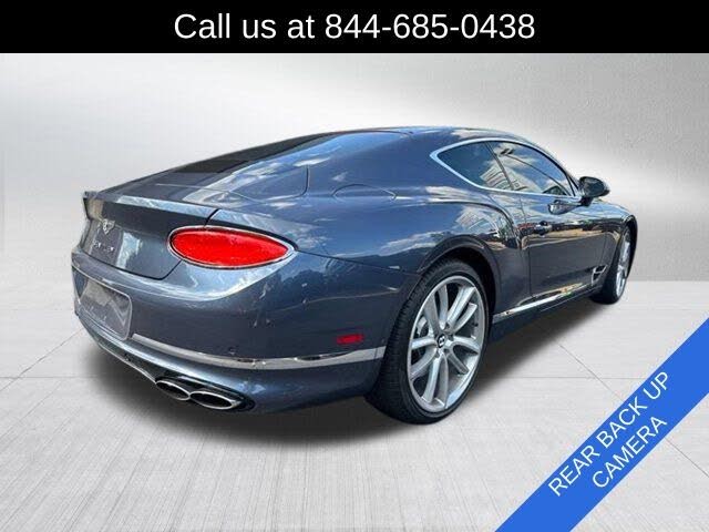 2021 Bentley Continental GT V8 AWD photo 5